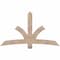 Ekena Millwork Davenport Smooth Timber Gable Bracket, Douglas Fir, 72"W x 42"H x 3 1/2"D x 5 1/2"F, 14/12 Pitch GBW072X42X0406DAV00SDF - alternate 1